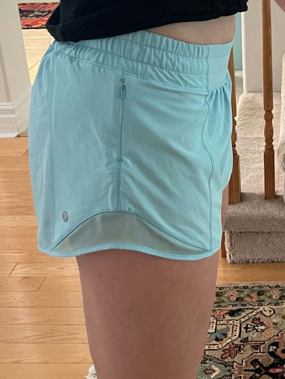 lululemon athletica Aqua Hotty Hot Shorts